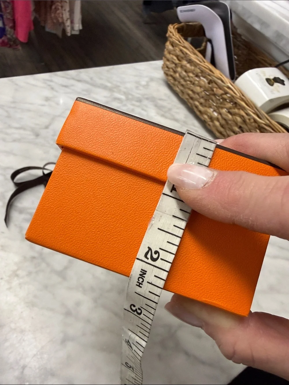 Hermes Box For Decoration Shoes Storage, Purse Storage, Small Leather Goods